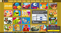 Desktop Screenshot of kizi19.com