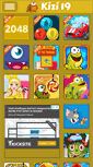 Mobile Screenshot of kizi19.com