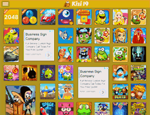 Tablet Screenshot of kizi19.com